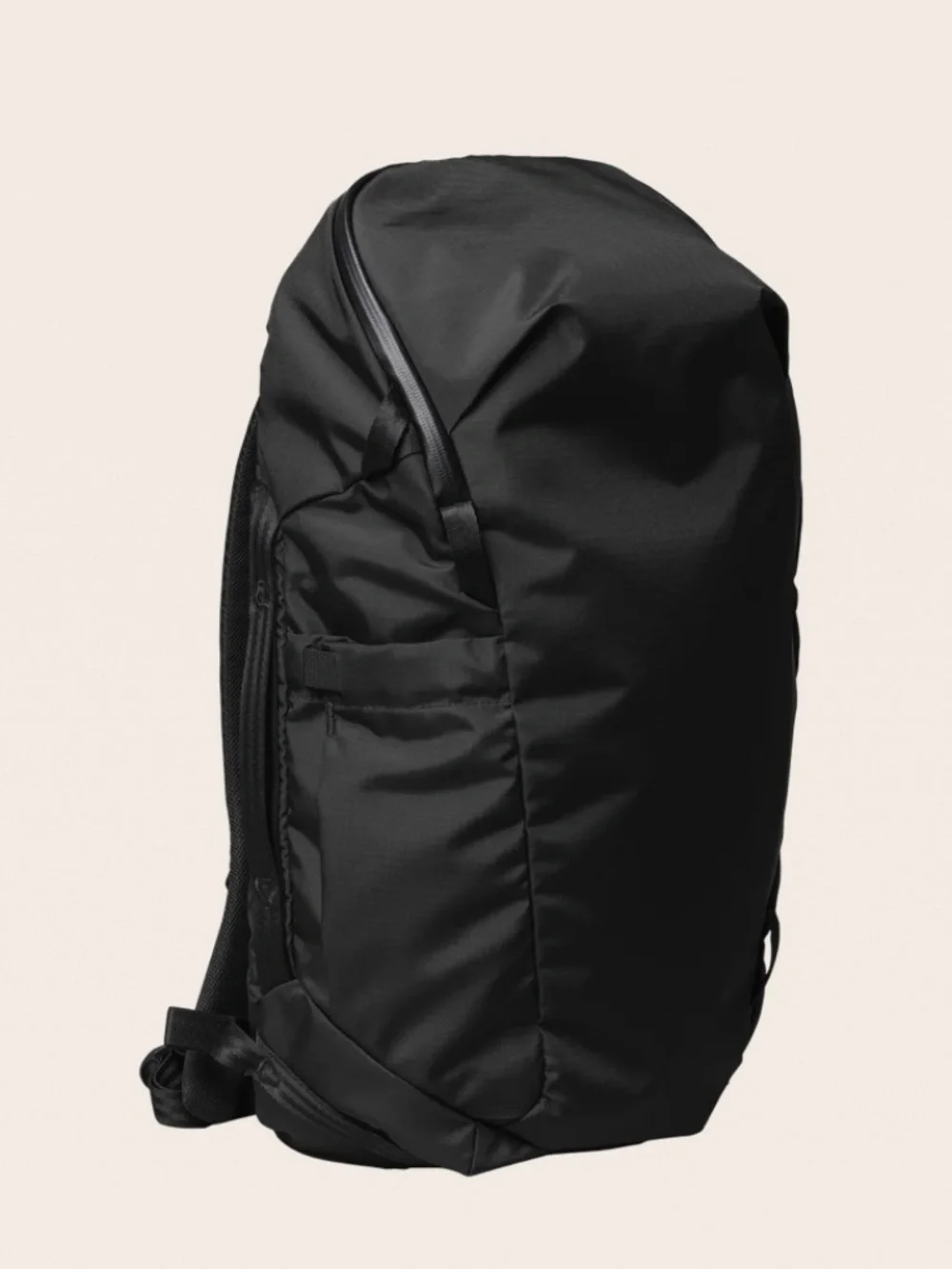 Able Carry Daybreaker 2 25L Minimalist Black Backpack X-pac